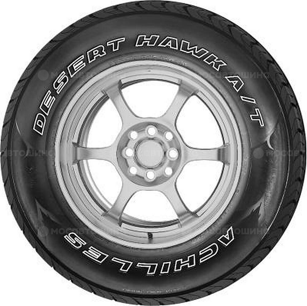 侧视图 Achilles Desert Hawk A/T 205/80 R16 110S