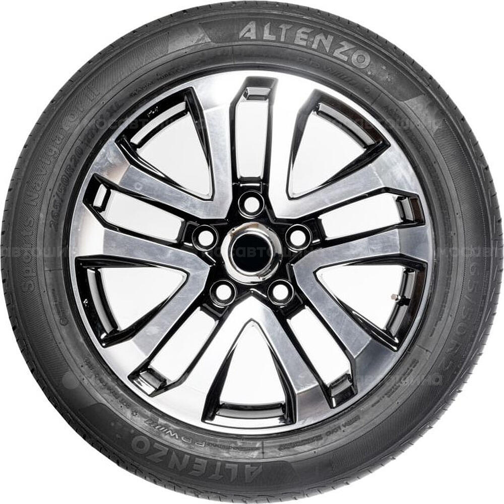 侧面视图 Altenzo Sports Navigator II