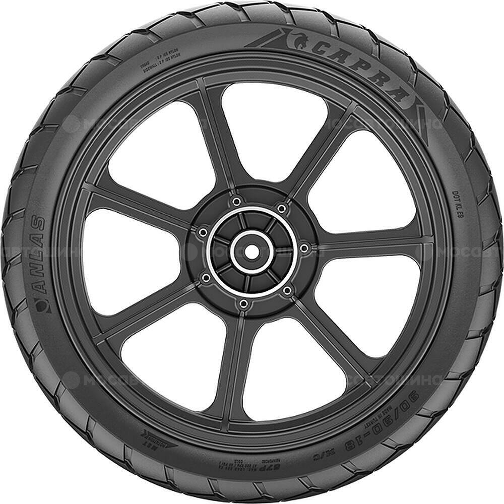 侧视图 Anlas Capra 90/90 R18 57P REINF (Задняя)