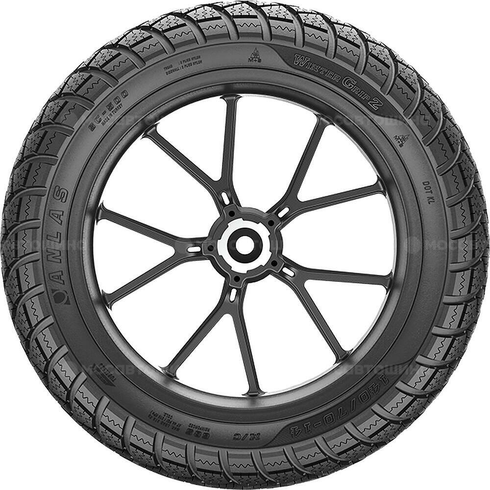 侧面视图 Anlas SC-500 Winter Grip 2