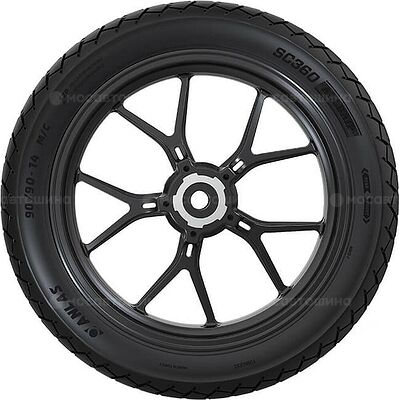 Anlas SC360 AllGrip 130/70-12 62P REINF (Задняя)