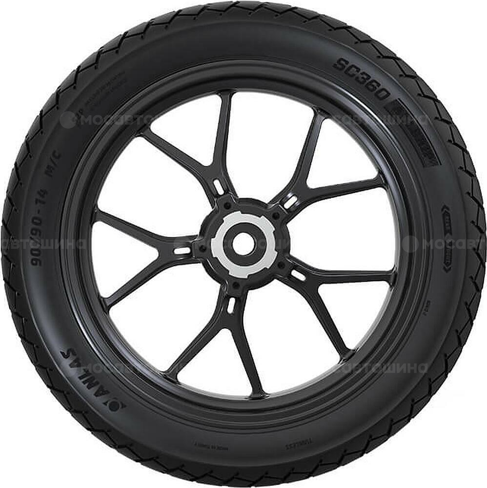 侧视图 Anlas SC360 AllGrip 90/90-14 52P REINF (Универсальная)