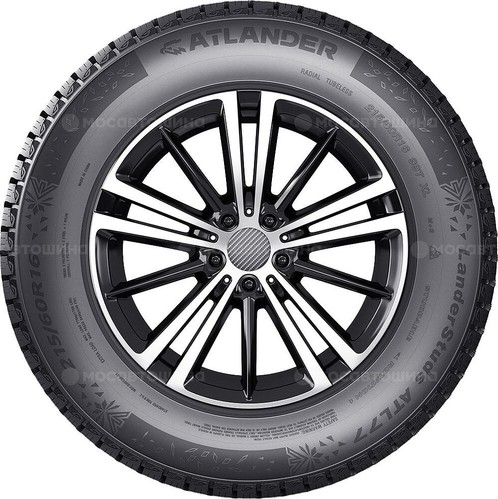 侧视图 Atlander LanderStuds ATL77 215/65 R16 102T XL