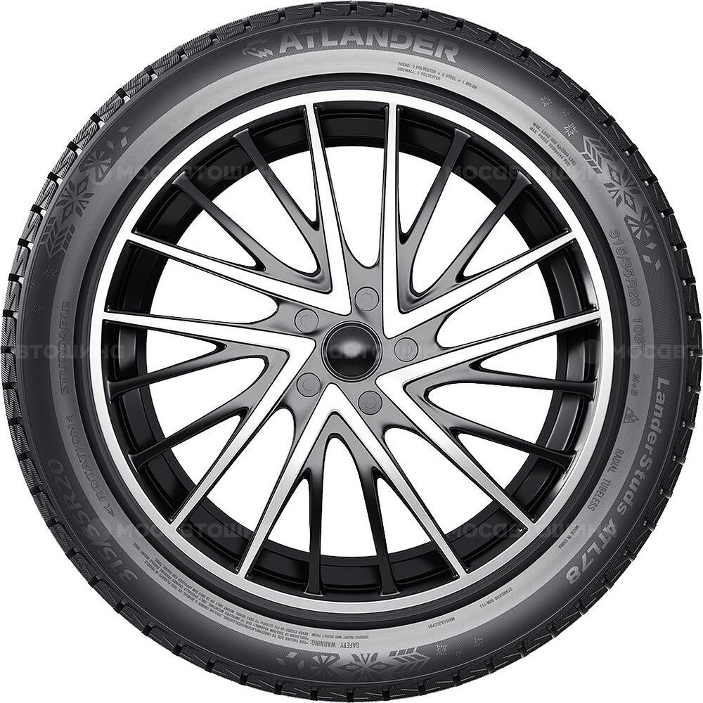 侧视图 Atlander LanderStuds ATL78 245/70 R16 111T