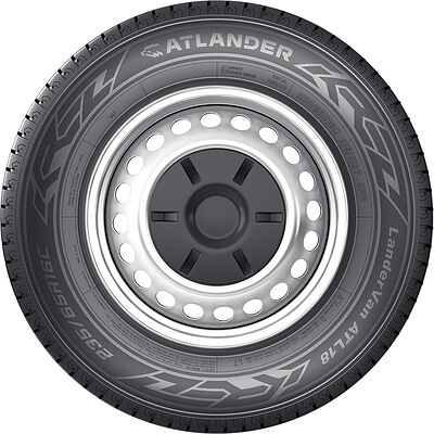 Atlander LanderVan ATL18 225/75 R16C 121/120R