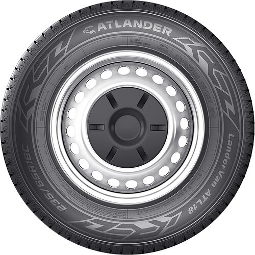 Atlander LanderVan ATL18