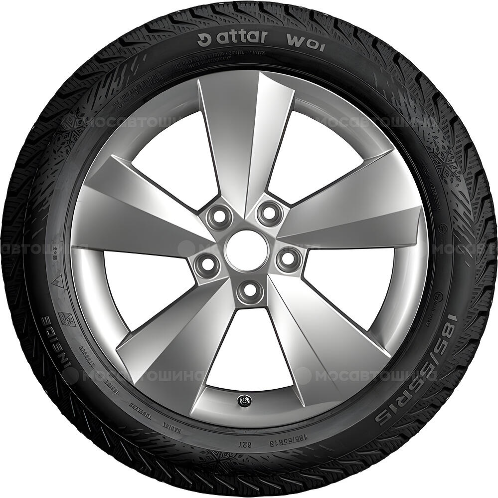 侧视图 Attar W01 195/55 R15 85T