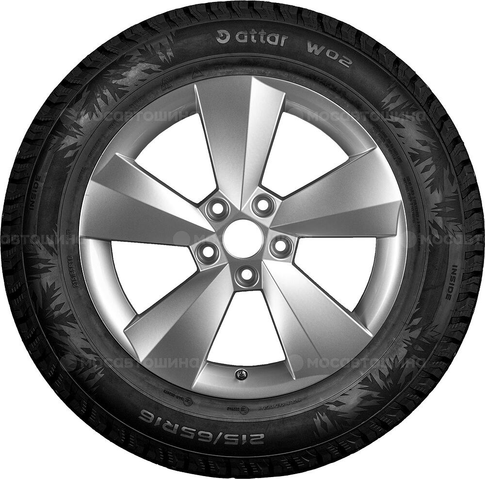 侧视图 Attar W02 225/65 R17 102T