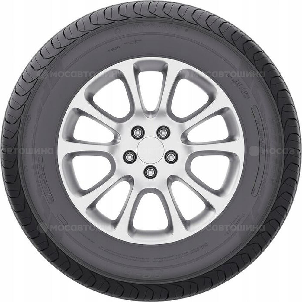 侧视图 Austone SP6 205/60 R15 91V 