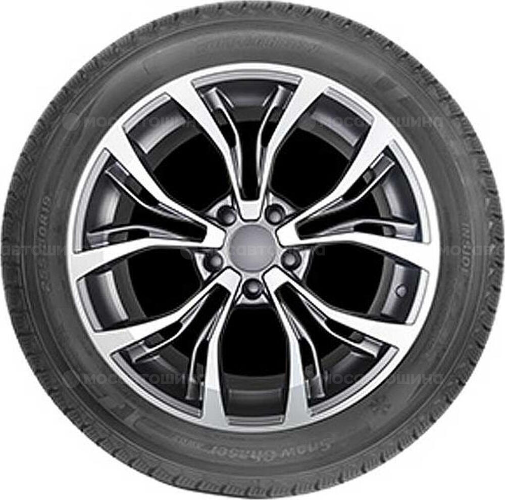 侧视图 Autogreen SnowChaser AW02 235/55 R18 100S 
