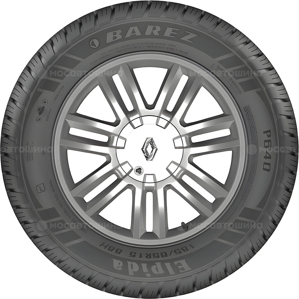 侧视图 Barez Elpida P640 185/65 R14 86H