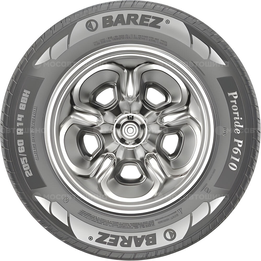 侧视图 Barez Proride P610 205/60 R16 92H