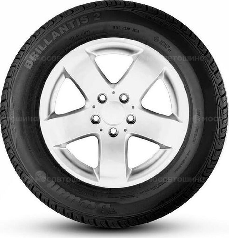 侧视图 Barum Brillantis 2 175/65 R15 84T