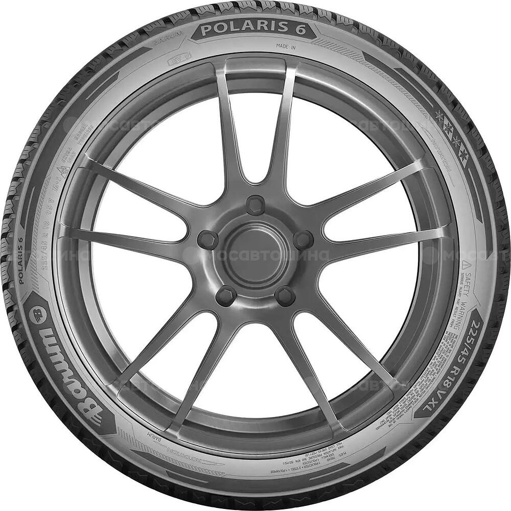 侧视图 Barum Polaris 6 175/65 R15 84T