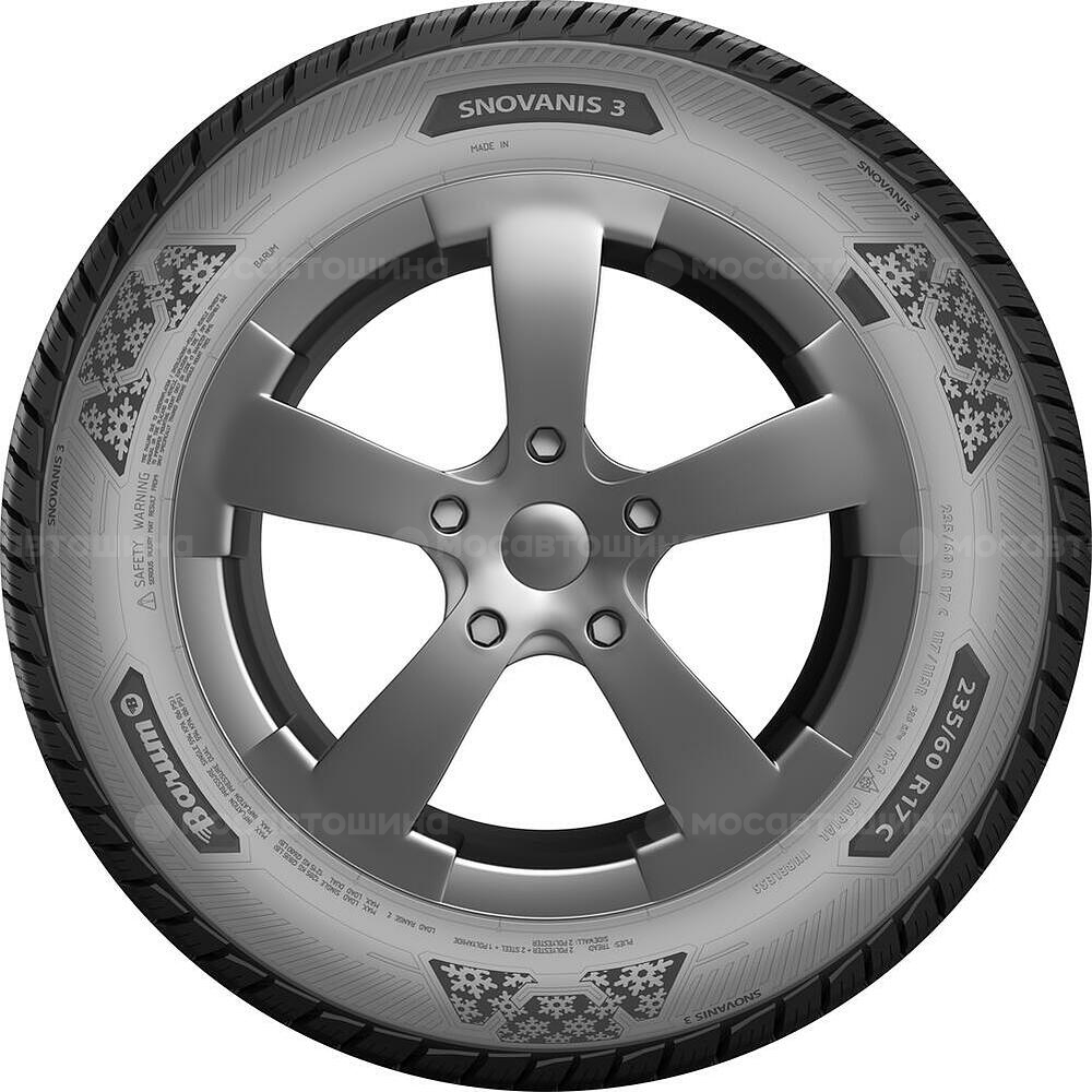 侧视图 Barum SnoVanis 3 235/60 R17C 117/115R
