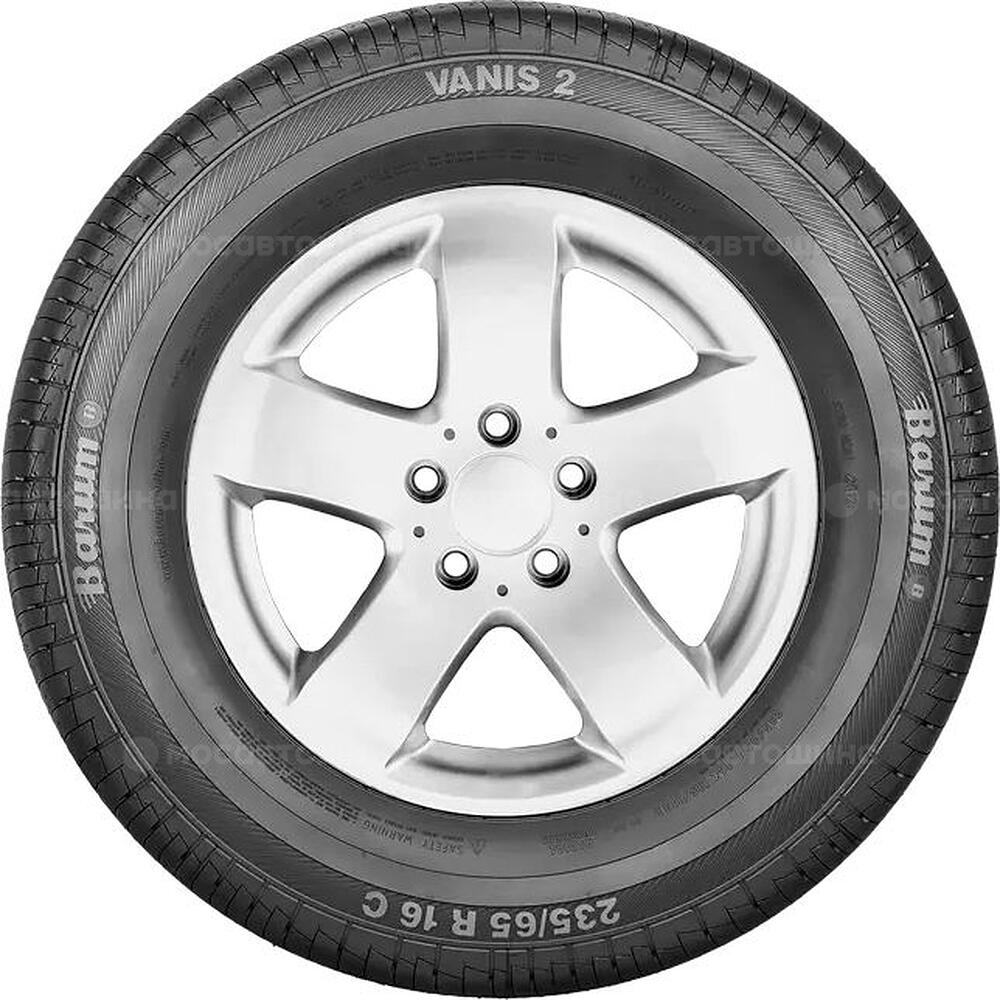侧视图 Barum Vanis 2 175/65 R14 90/88T