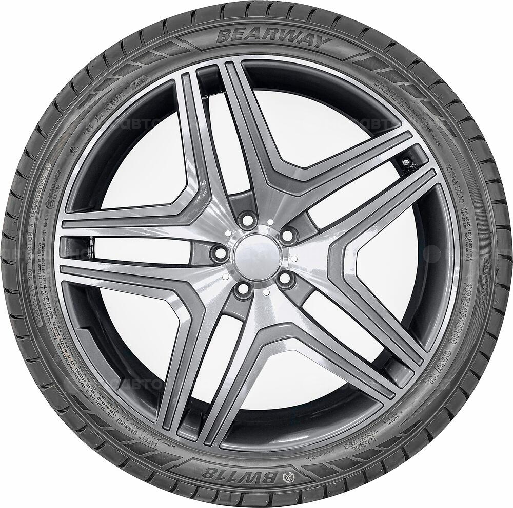 侧视图 Bearway BW118 265/45 ZR18 101W