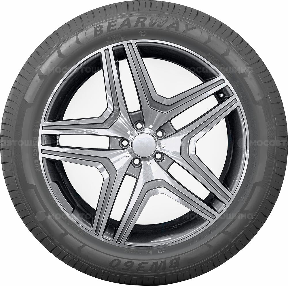 侧视图 Bearway BW360 205/55 R16 91V
