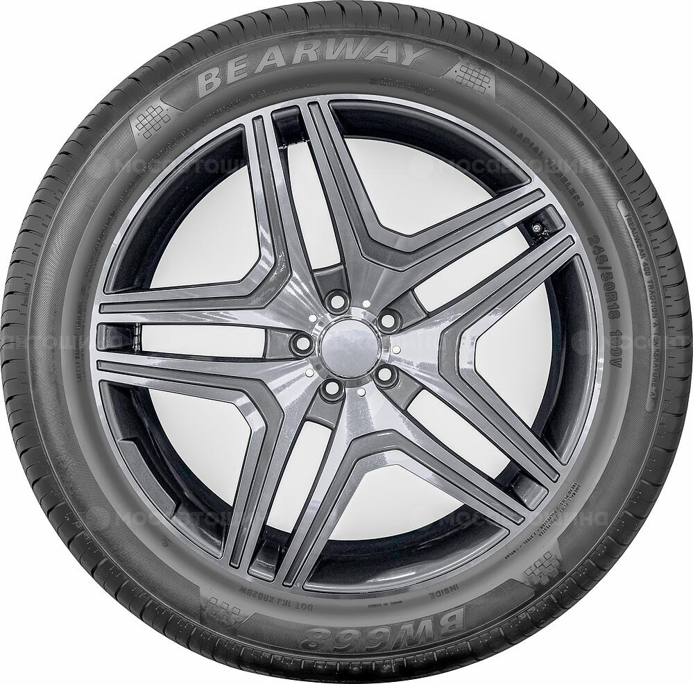 侧视图 Bearway BW668 245/35 R20 95W
