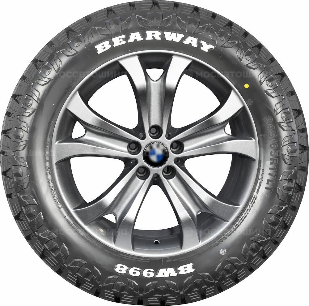 侧视图 Bearway BW998 255/55 R19 111T XL