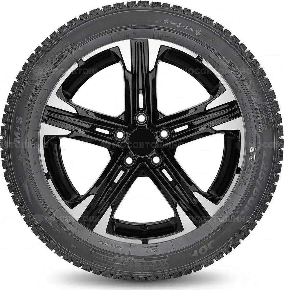 侧视图  Белшина Artmotion Snow HP (Бел-464) 215/60 R17 96H