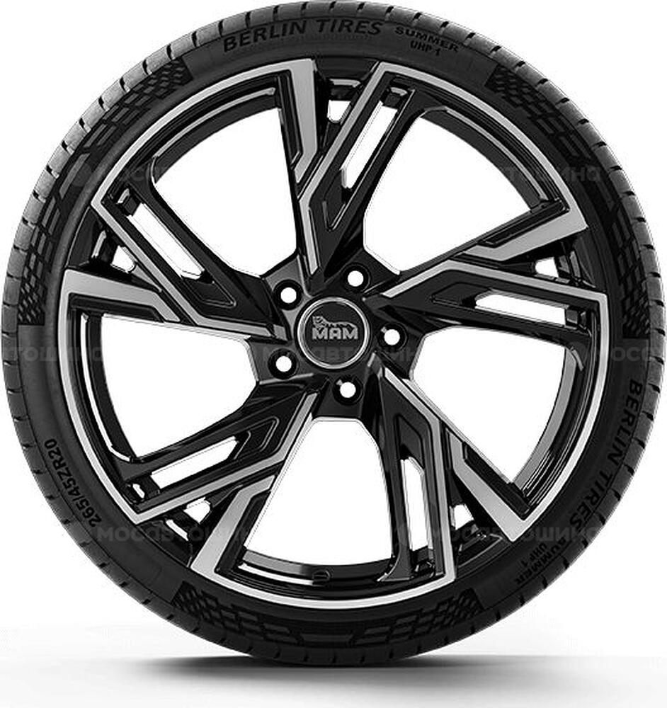 侧视图 Berlin Summer UHP 1 265/30 R19 93Y