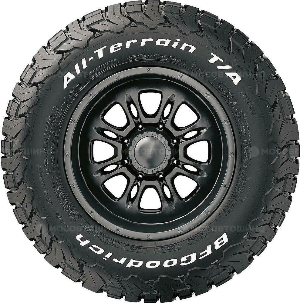 侧视图 BFGoodrich All Terrain T/A KO2 LT285/75 R16 116/113R