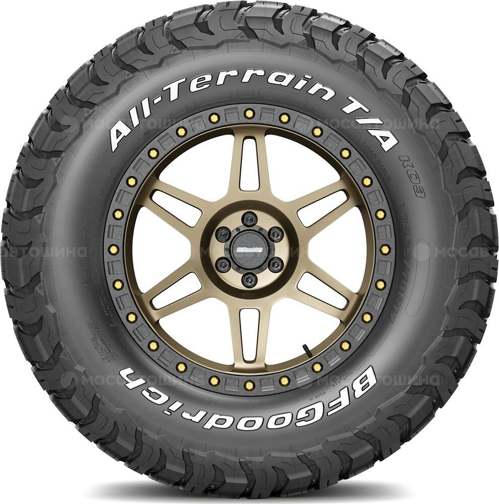 侧视图  BFGoodrich All Terrain T/A KO3 285/70 R17 121S