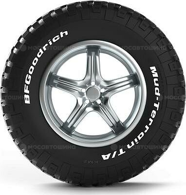 BFGoodrich Mud Terrain T/A KM 245/75 R16 120/116R