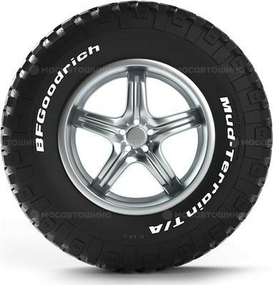 侧视图 BFGoodrich Mud Terrain T/A KM 285/70 R17