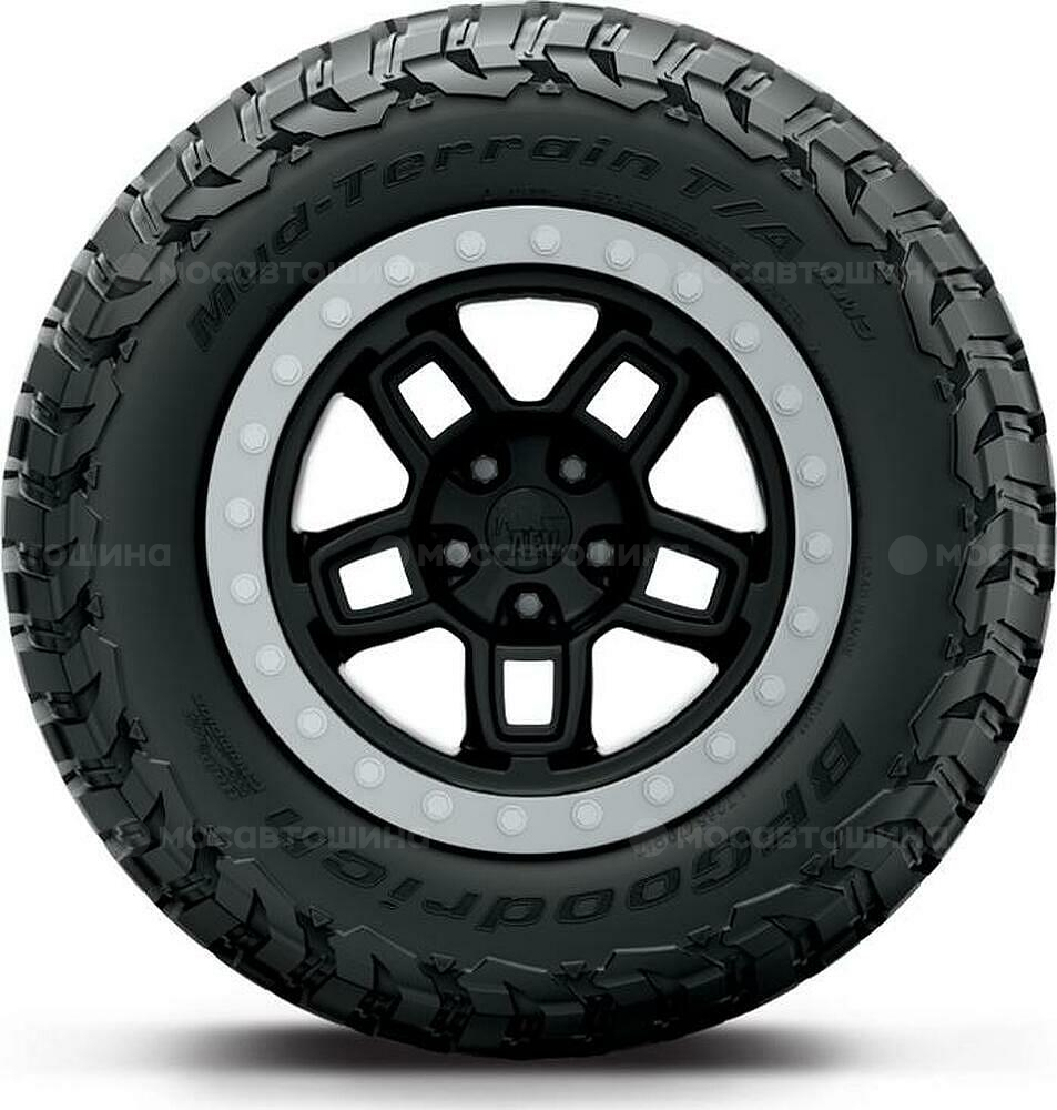 侧视图 BFGoodrich Mud Terrain T/A KM3 30x10x14