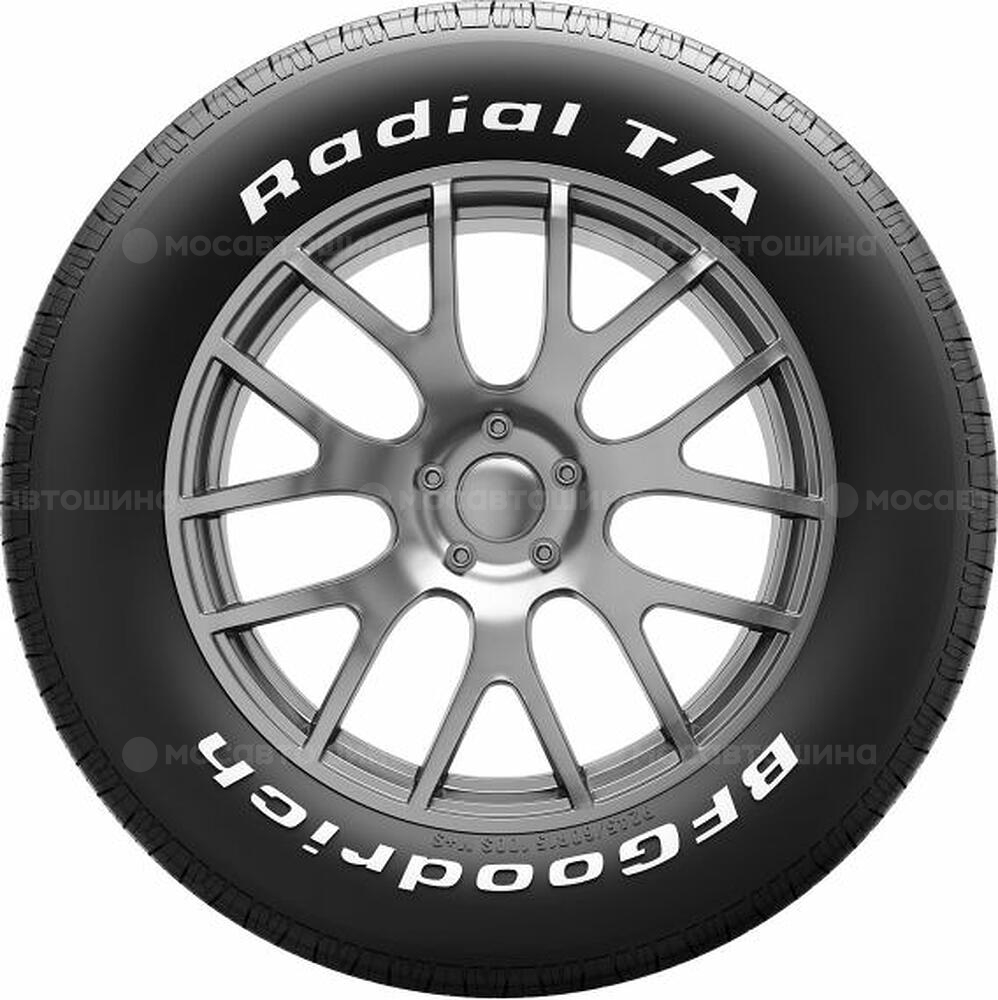 侧视图  BFGoodrich Radial T/A 245/60 R14 98S
