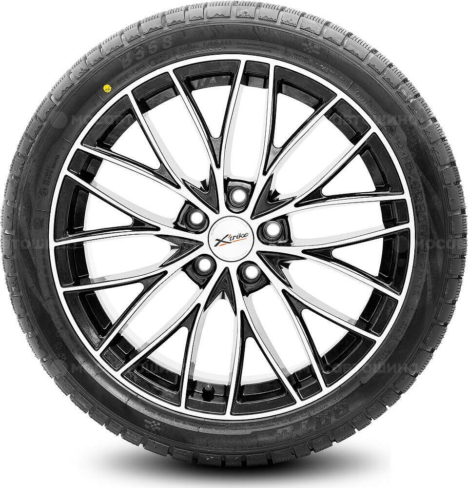 侧视图 Boto BS68 225/55 R16 95T