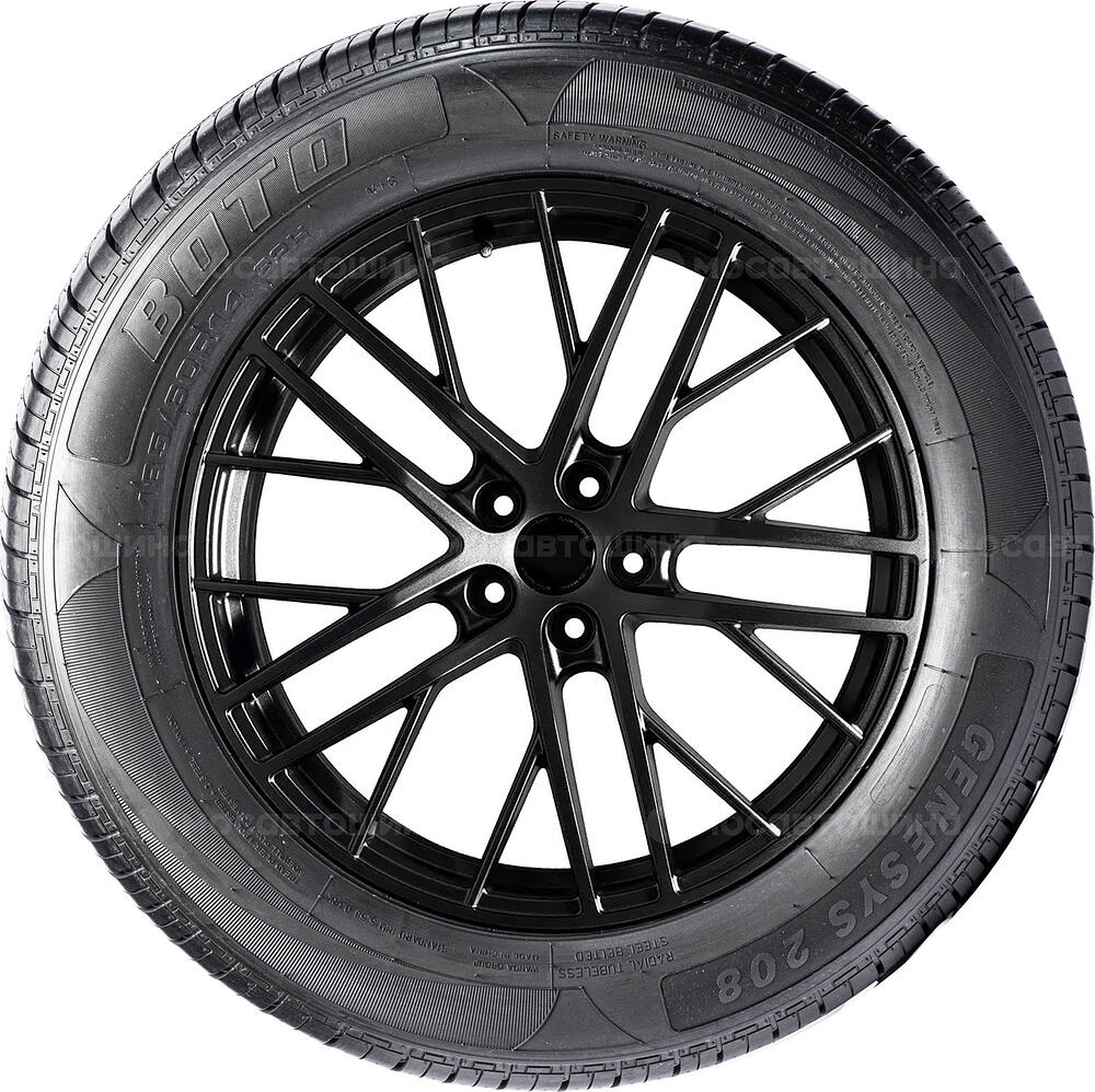侧视图 Boto Genesys 208 175/70 R13 82T