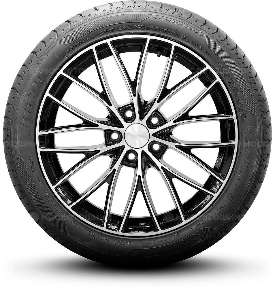 侧视图  Boto Vantage H-8 225/55 R16 95W