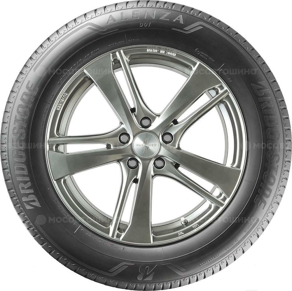 侧视图  Bridgestone Alenza 001 285/45 R20 108W