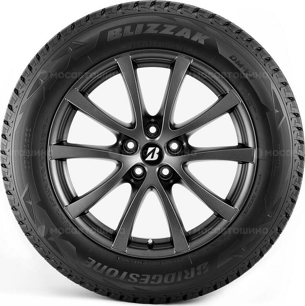 侧视图 Bridgestone Blizzak DM V2 255/45 R20 101T