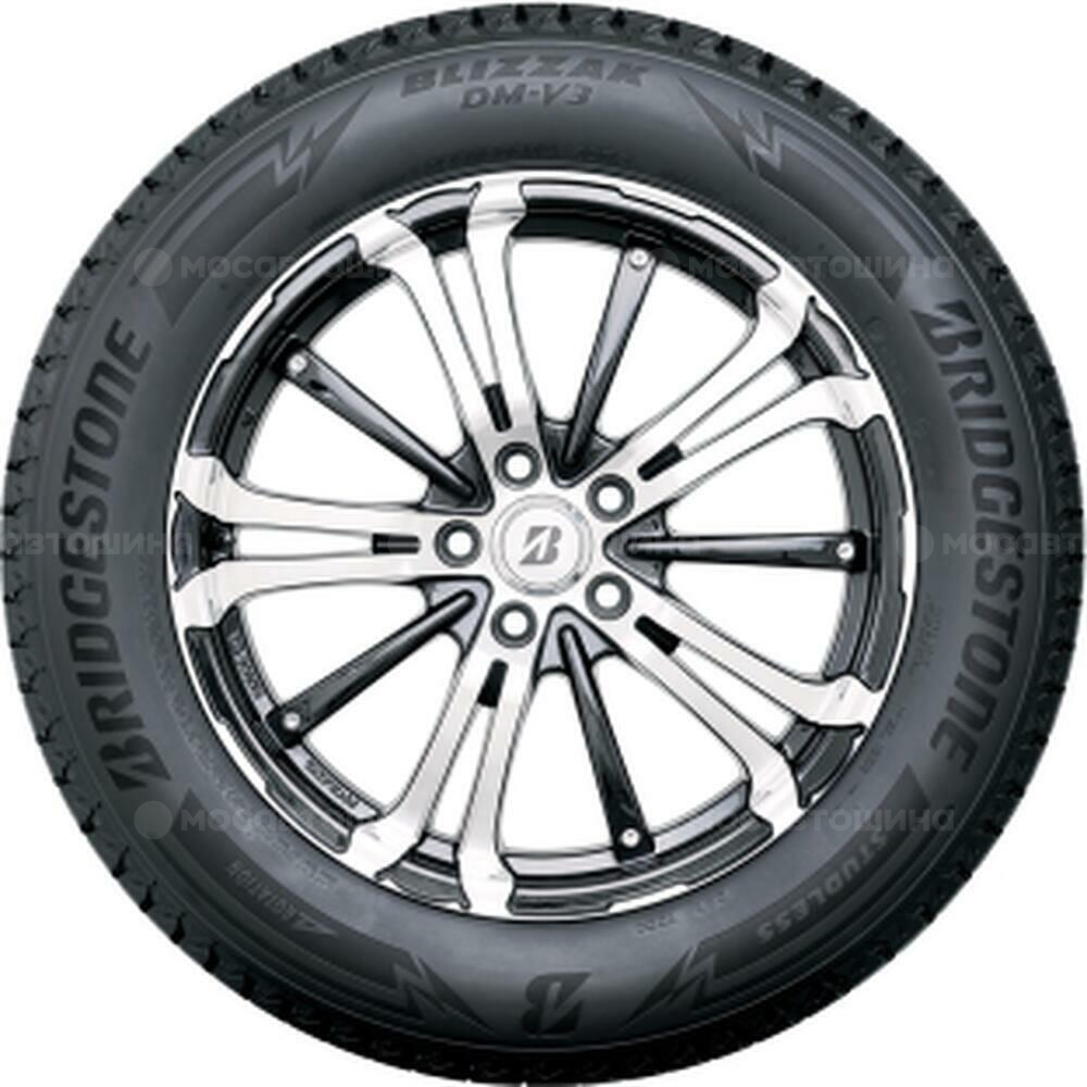 侧视图 Bridgestone Blizzak DM V3 265/55 R20 113T