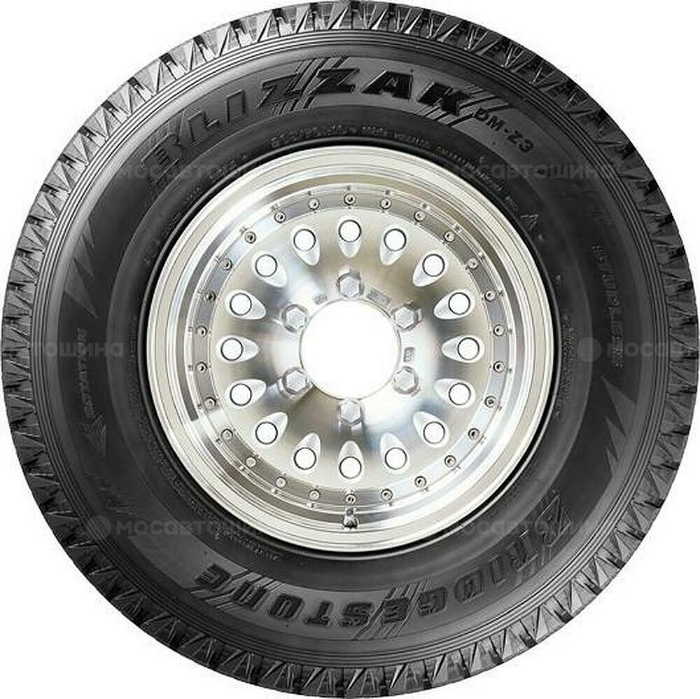 侧视图 Bridgestone Blizzak DM-Z3 255/60 R17 Q