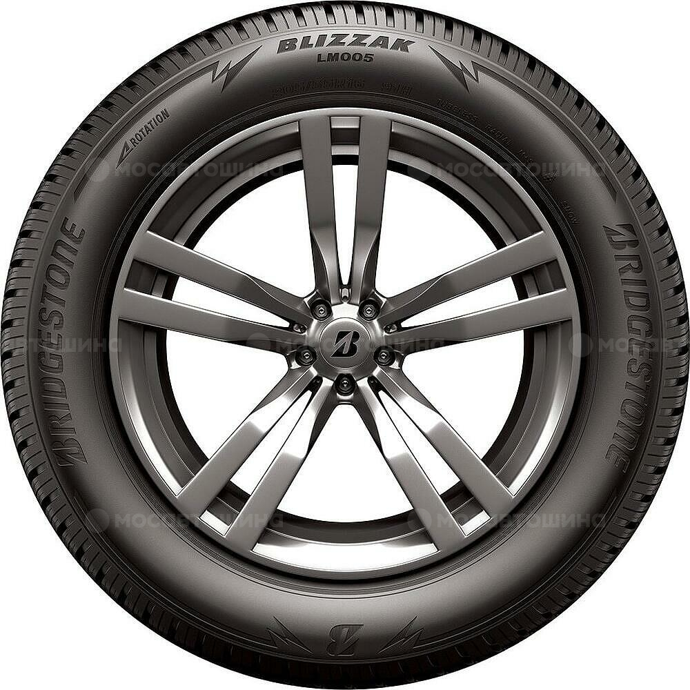 侧视图 Bridgestone Blizzak LM005 165/65 R14 79T 