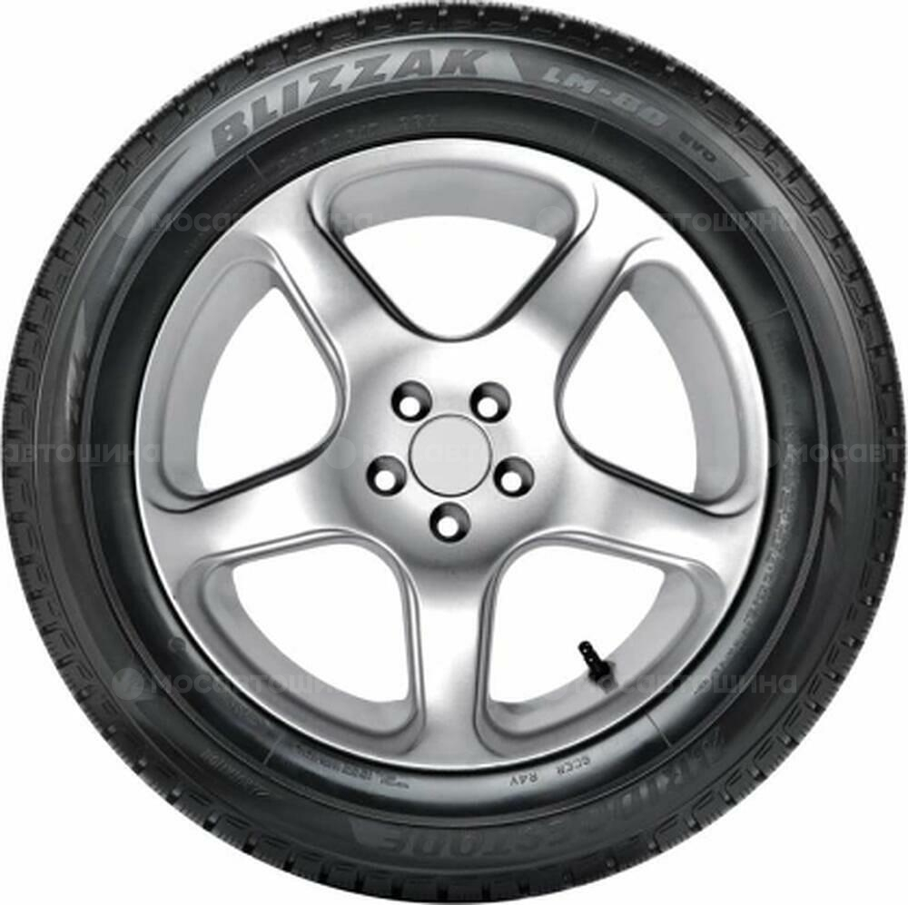 侧视图 Bridgestone Blizzak LM80 Evo 255/50 R19
