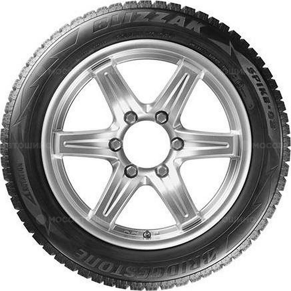 侧视图 Bridgestone Blizzak Spike-02 205/55 R16 91T 
