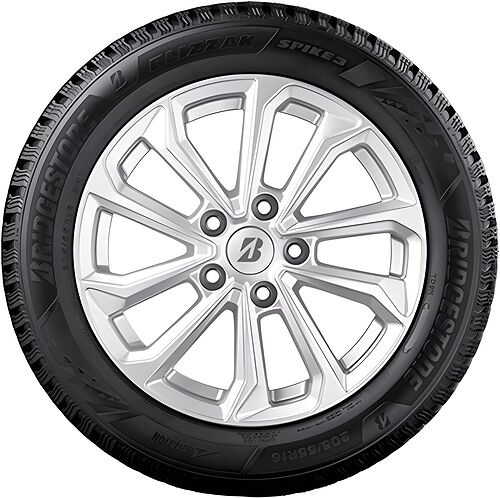 Bridgestone Blizzak Spike-03