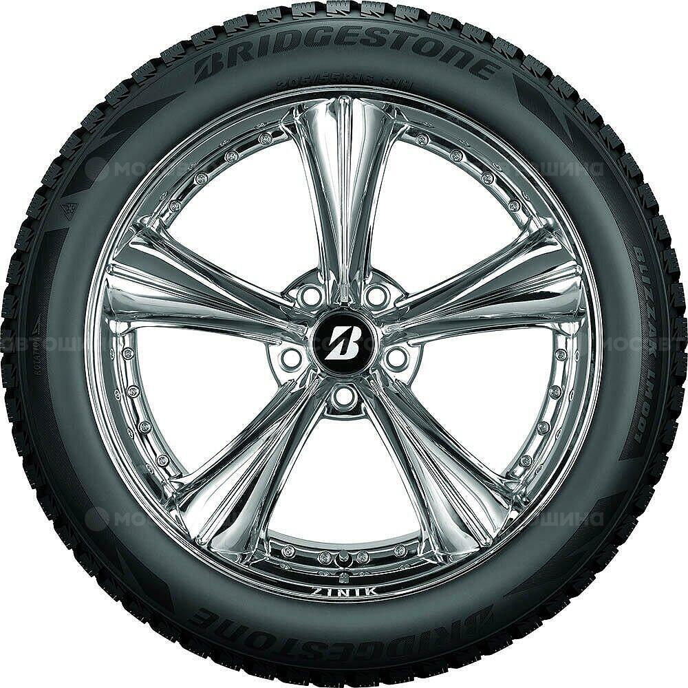侧视图 Bridgestone Blizzak LM001 155/65 R14 75T