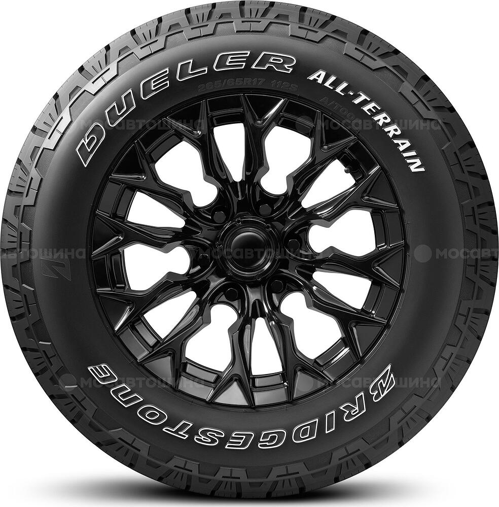 侧面视图 Bridgestone Dueler All-Terrain A/T002