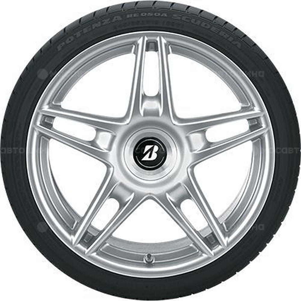 侧面视图 Bridgestone Potenza RE050