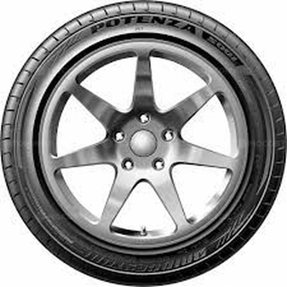 侧面视图 Bridgestone Potenza S001