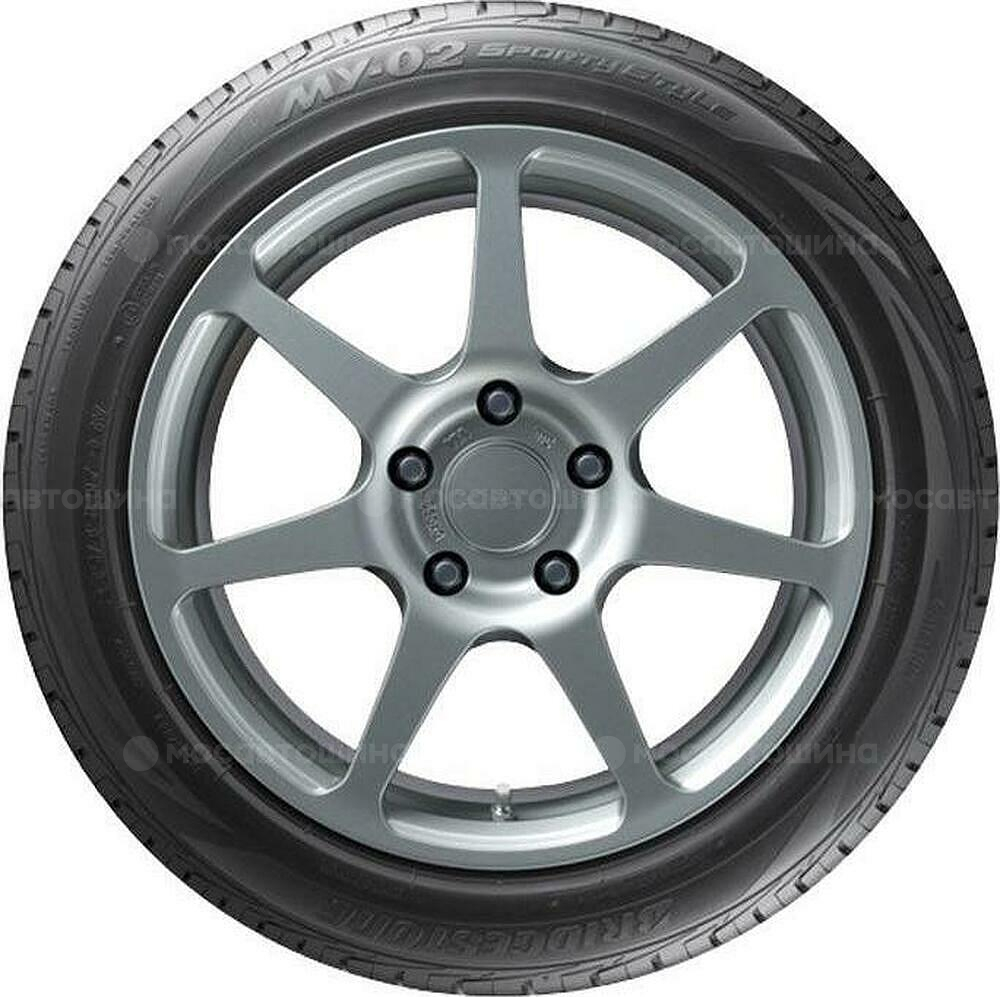 侧面视图 Bridgestone Sporty Style MY02