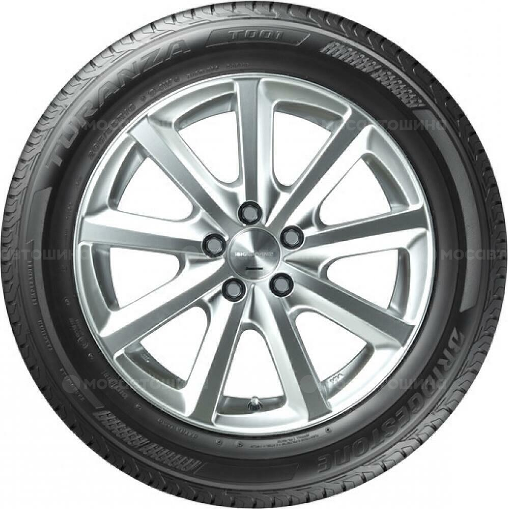侧视图  Bridgestone Turanza T001 205/60 R16 92H