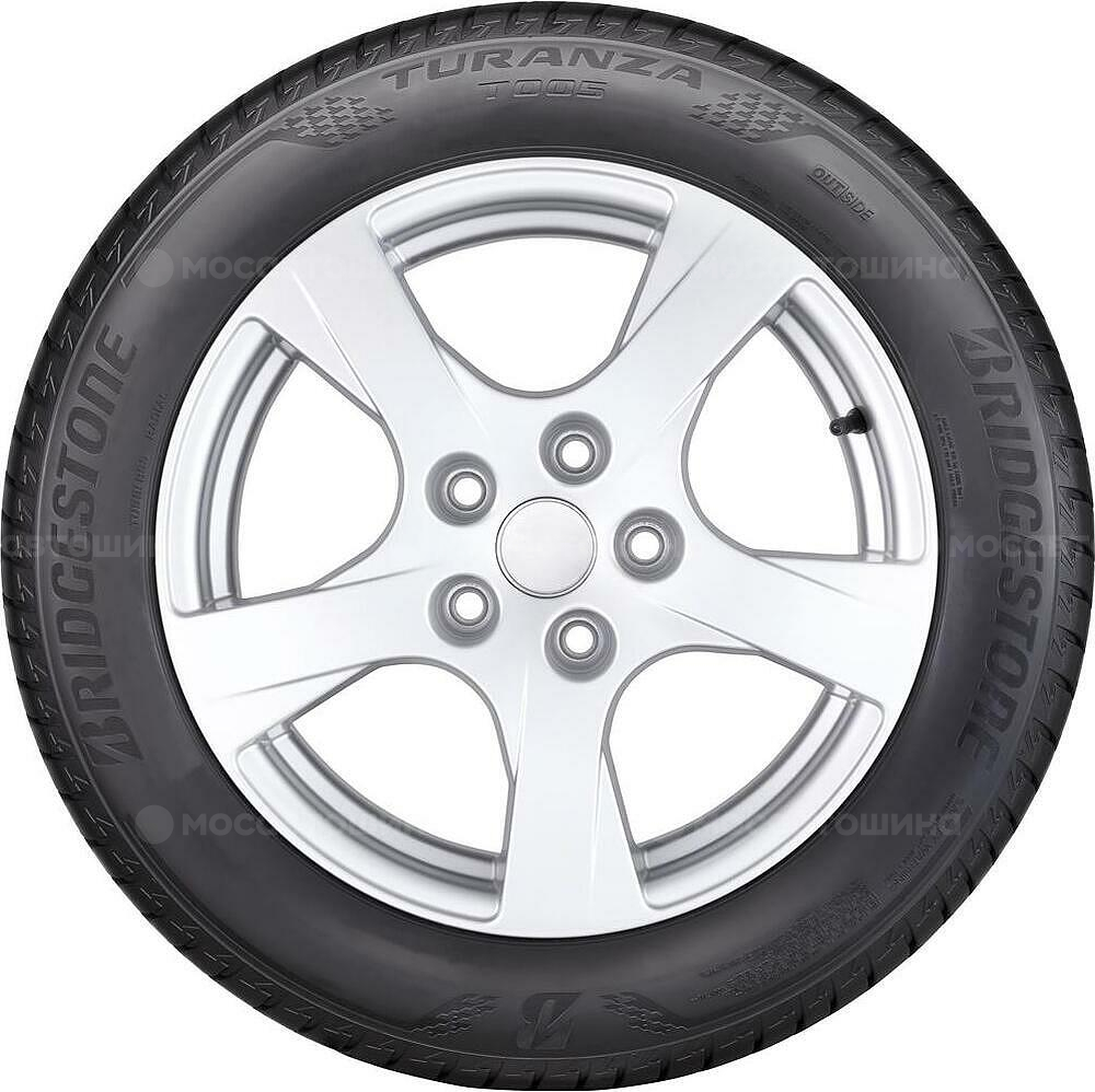 侧视图 Bridgestone Turanza T005 155/65 R14 75T